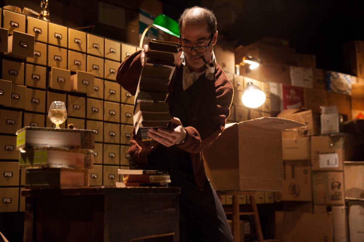 sf_curran's tweet image. Happy Opening to Geoff Sobelle and the crew of THE OBJECT LESSON! #Curran #CurranUnderConstruction #TheObjectLesson