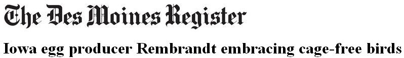 Egg producer investigated by @HumaneSociety going cage-free: desmoinesregister.com/story/money/ag… (<a href="/DMRegister/">Des Moines Register</a>)