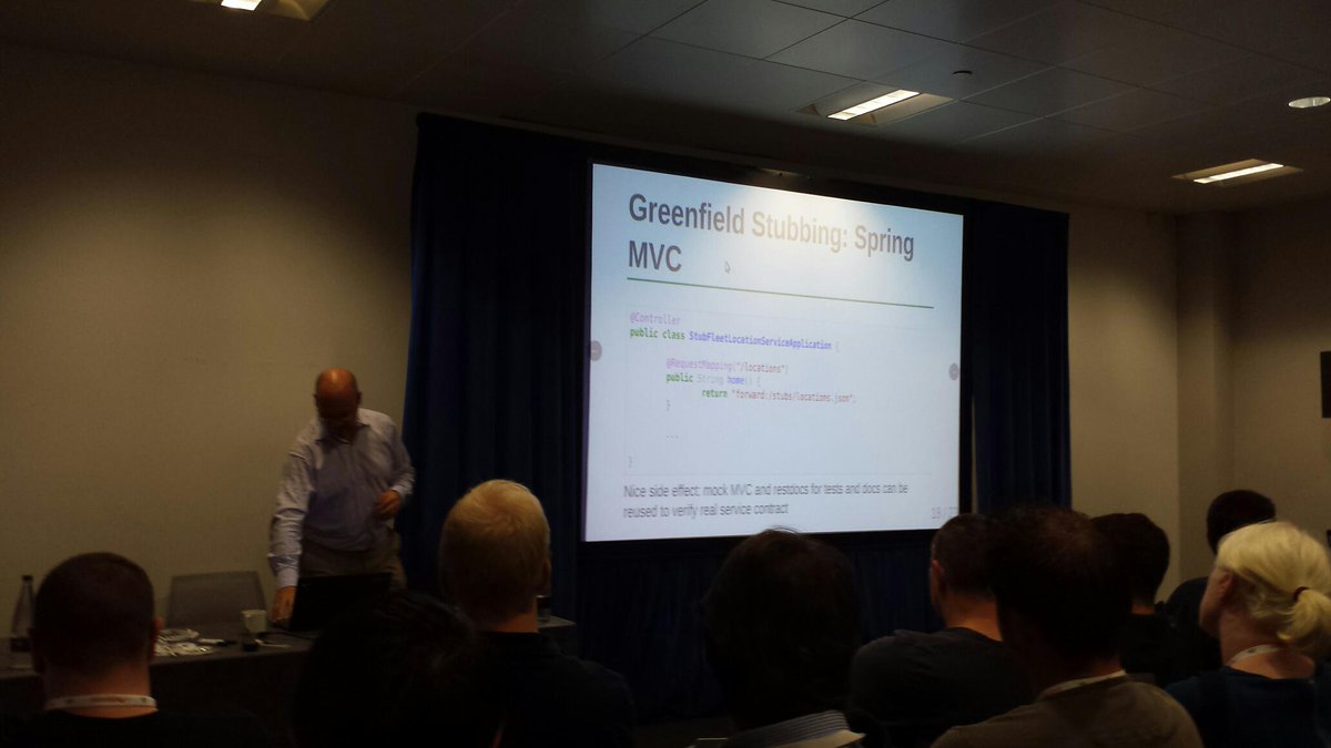 andreasevers's tweet image. Awesome stubbing solutions with #springcloud #springrestdocs #wiremock @4financeIT @jaxlondon @david_syer