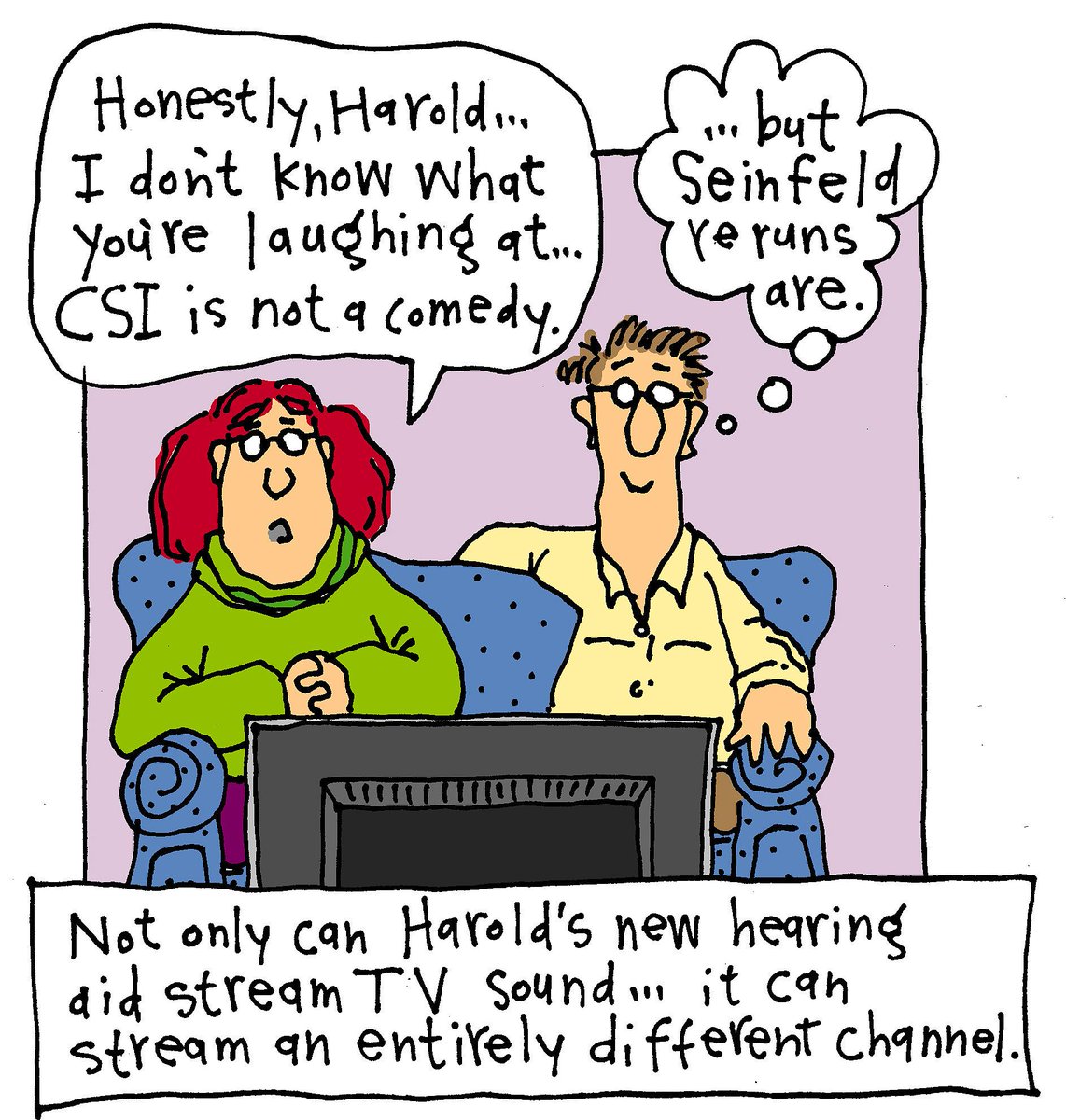 AdvancedHAC626's tweet image. A little midweek humor! Learn more about wireless streaming of TV audio with our... sluri.us/dnevkv37g