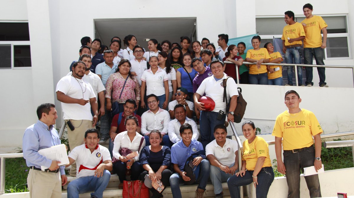 EcosurCampeche's tweet photo. @EcosurCampeche inauguró A puertas abiertas #EAPA2015 http://t.co/AMDckxJkdK