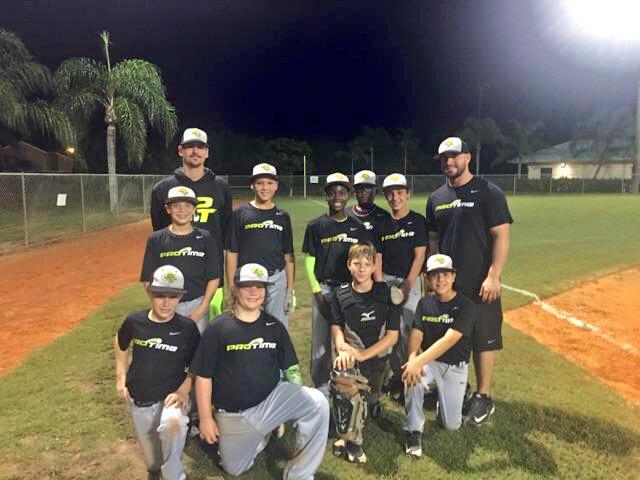 ProTimeBaseball's tweet image. Congrats to ProTime 11u as they defeated the Sunrise Sharks 12-1 last night. Tristian Romani went 4-4 with 5 RBI!