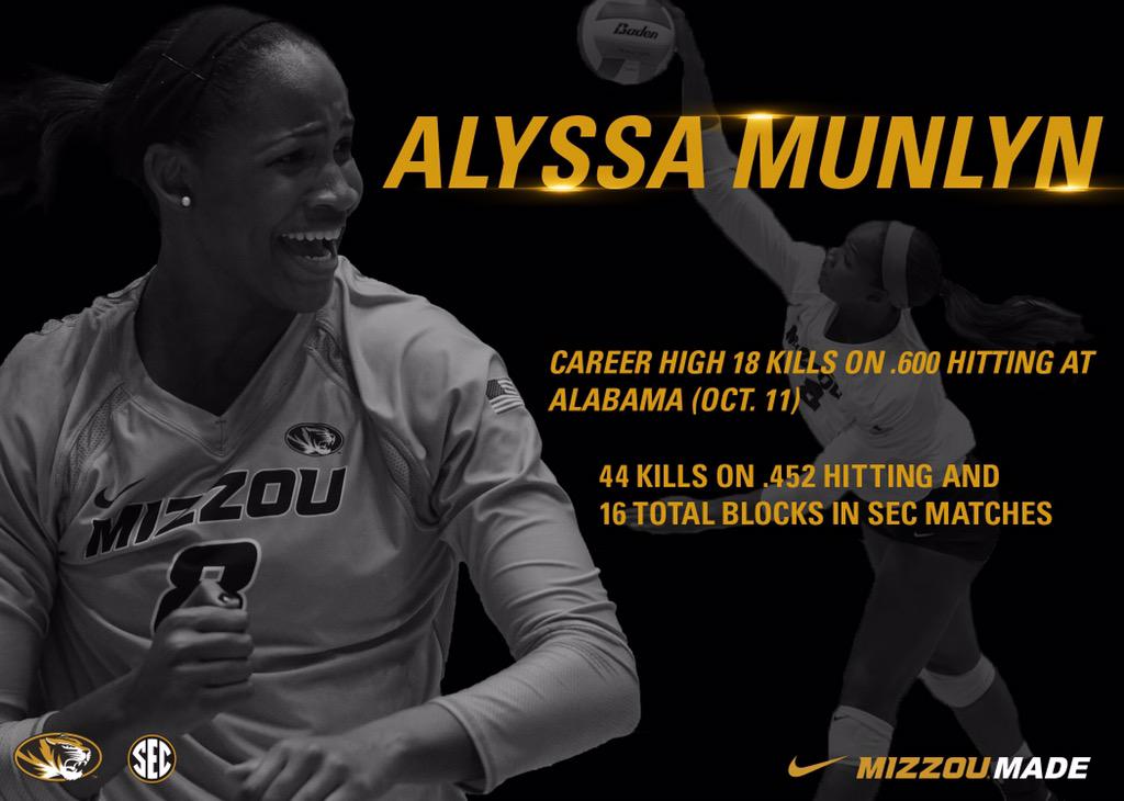 We think freshman <a href="/_alyssanoelle/">Alyssa Munlyn</a> has enjoyed playing in SEC matches... 

🔥🔥🔥