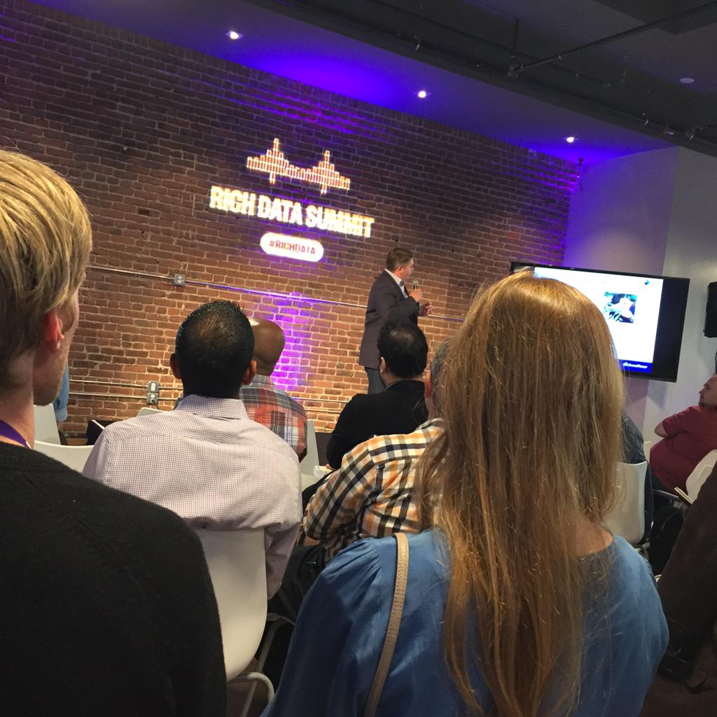 setlinger's tweet image. .@clightner from @EdelmanPR re how his team uses @CrowdFlower for #socialdata analysis. #richdatasummit