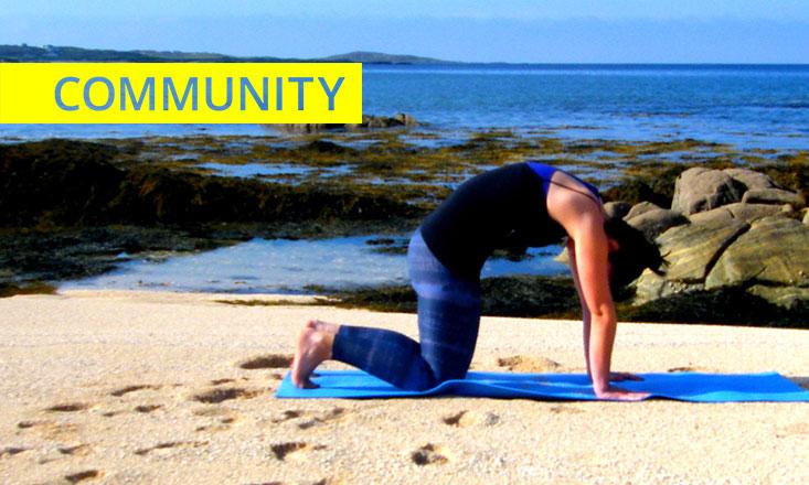 DOYOUYOGA's tweet photo. Super busy? All you need is FIVE minutes to quiet the mind w/ this #yoga and #breathing sesh! http://t.co/4Pv6YZ21At http://t.co/KKx5Laj51u