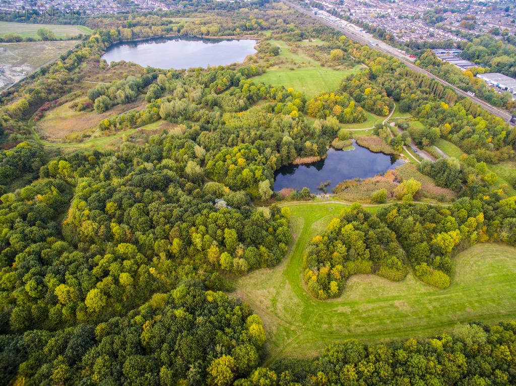 pics Blue Lagoon Milton Keynes blue lagoon park in bletchley mk dji