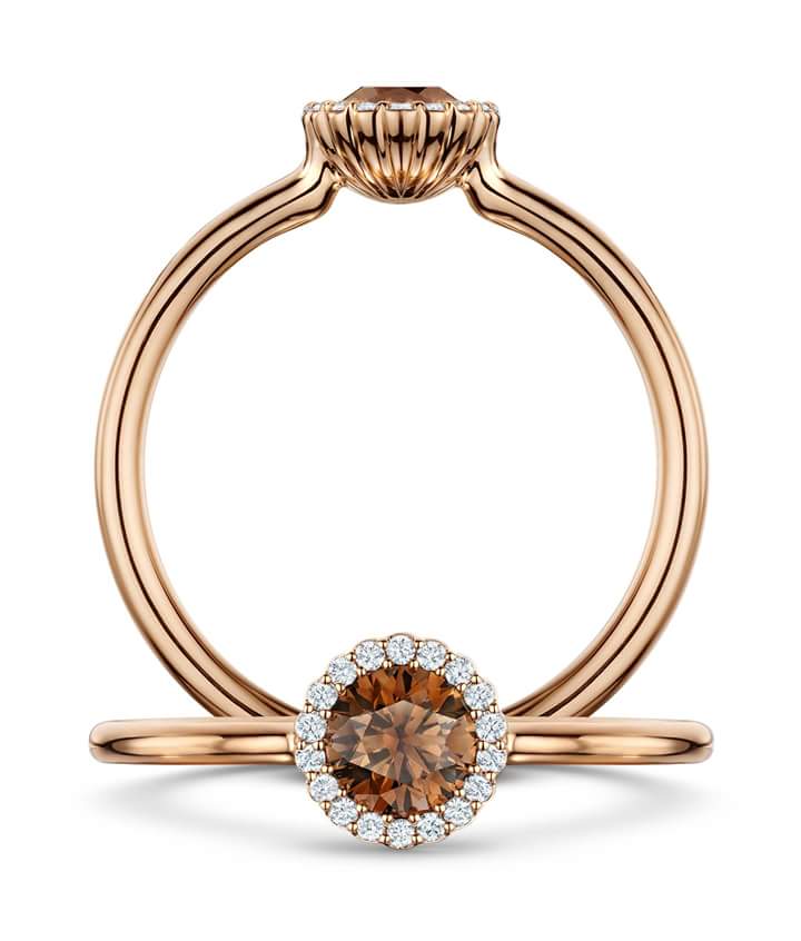 MandCoJewellers's tweet photo. In honour of #ChocolateWeek we are sporting this beauty by @andrewgeoghegan #cotswoldshour #gloshour #cheltenhamhour http://t.co/Pf3vekoPBk
