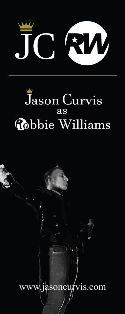 JC as RobbieWilliams tweet media