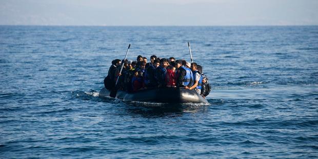 nzherald's tweet photo. A Kiwi travel writer shares how her cruise ship helped #refugees in the Aegean Sea http://t.co/0xWbAUPAQm http://t.co/uLa08Sb0m9