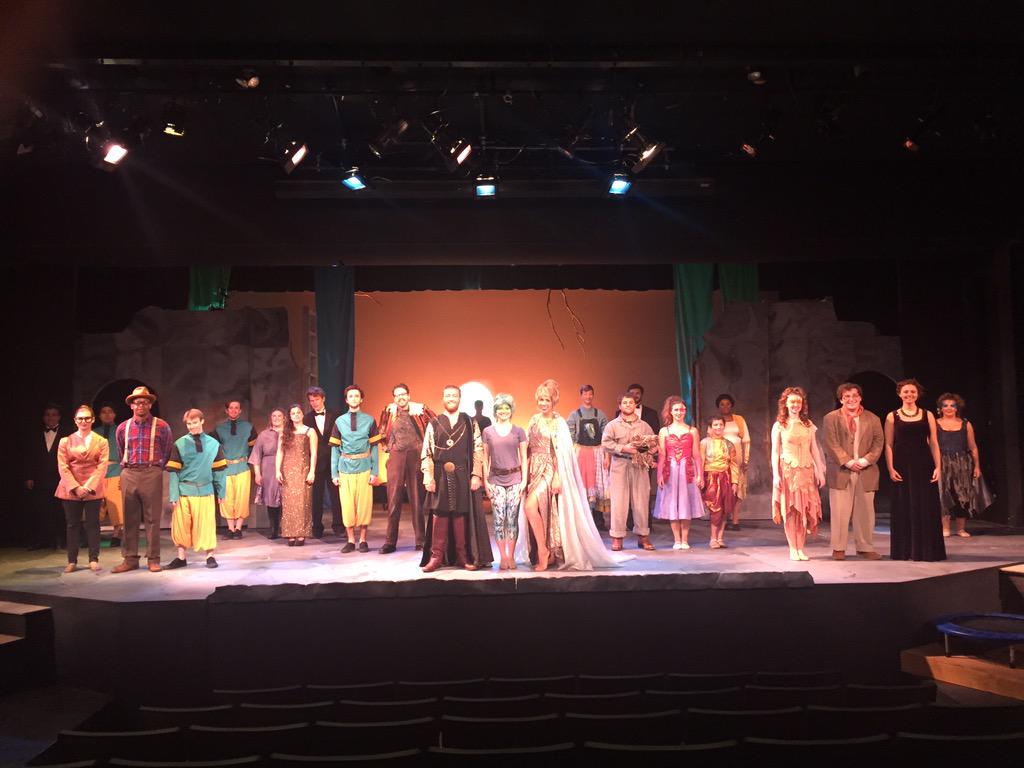 FDUWhatsNew's tweet image. .@FDUTheatre's A Midsummer Night's Dream opens tonight at #FDUFlorham! Break legs @MidsummerFDU! (📷@allisonfalk)