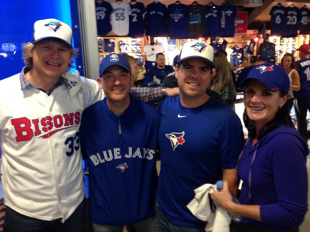 Buffalo Bisons (@buffalobisons) on Twitter photo #Bisons Season Ticket Holders <a href="/CallKarl/">UPHouse Realty</a> & <a href="/Dearzy10/">Adam Dearborn</a> from St. Cat's at Game 5! Let's Go <a href="/BlueJays/">Toronto Blue Jays</a> #Bisons Season Ticket Holders <a href="/CallKarl/">UPHouse Realty</a> & <a href="/Dearzy10/">Adam Dearborn</a> from St. Cat's at Game 5! Let's Go <a href="/BlueJays/">Toronto Blue Jays</a>