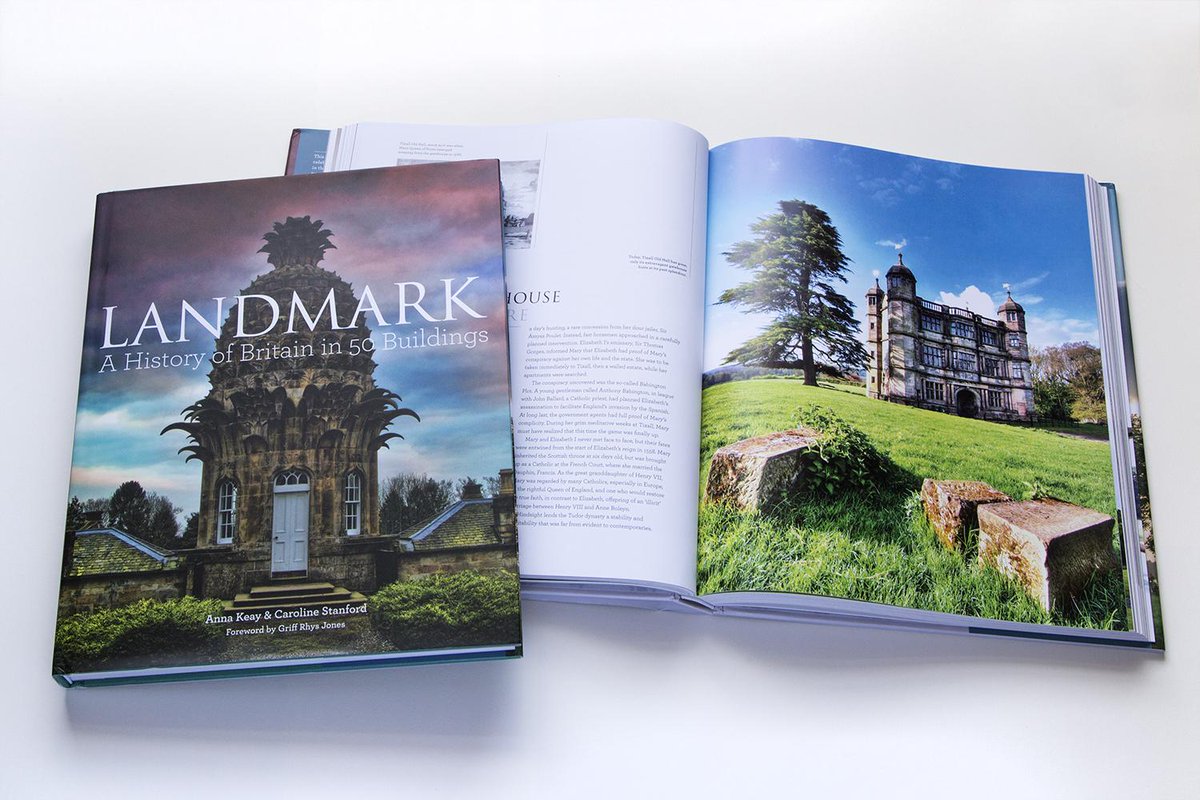 We are also avaliable in book form! 'Landmark: A History of Britain in 50 Buildings' ow.ly/TirJs