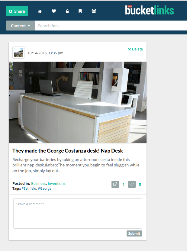 BucketLinks's tweet photo. They actually made the George Costanza nap desk! 

http://t.co/XI9u2myTWQ

#Seinfeld #GeorgeCostanza http://t.co/184htFA6w3