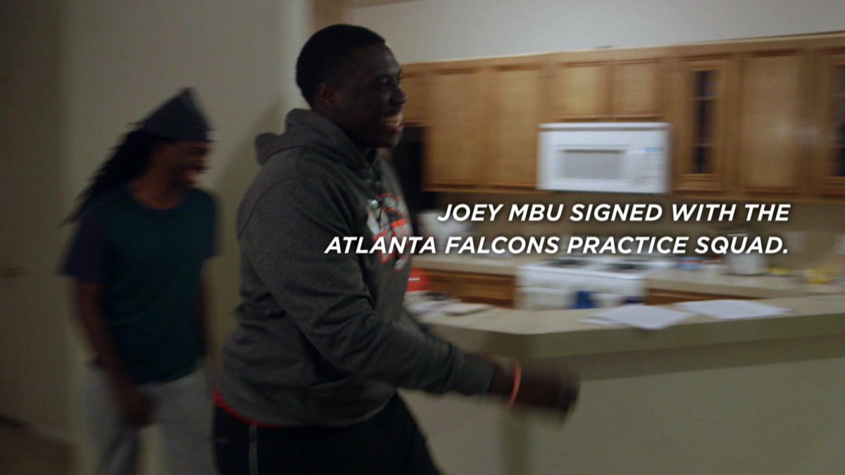 After all the hustle, #TheAgent makes dreams come true. Watch the first season on demand NOW: esq.tv/1MykKaJ