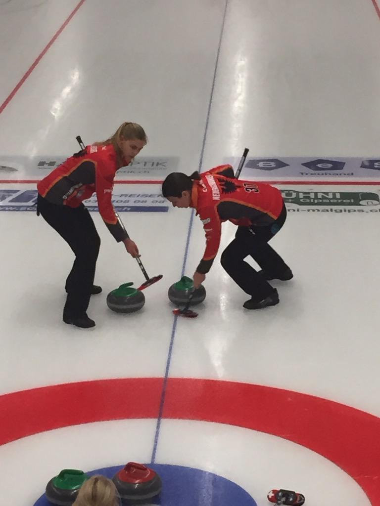 Lost against @TeamTirinzoni #againstagentlemensagreement #backtotheicepad #europeanqualification #spiritofcurling?