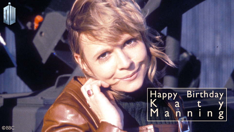  Happy Birthday Jo Grant ( Katy Manning 