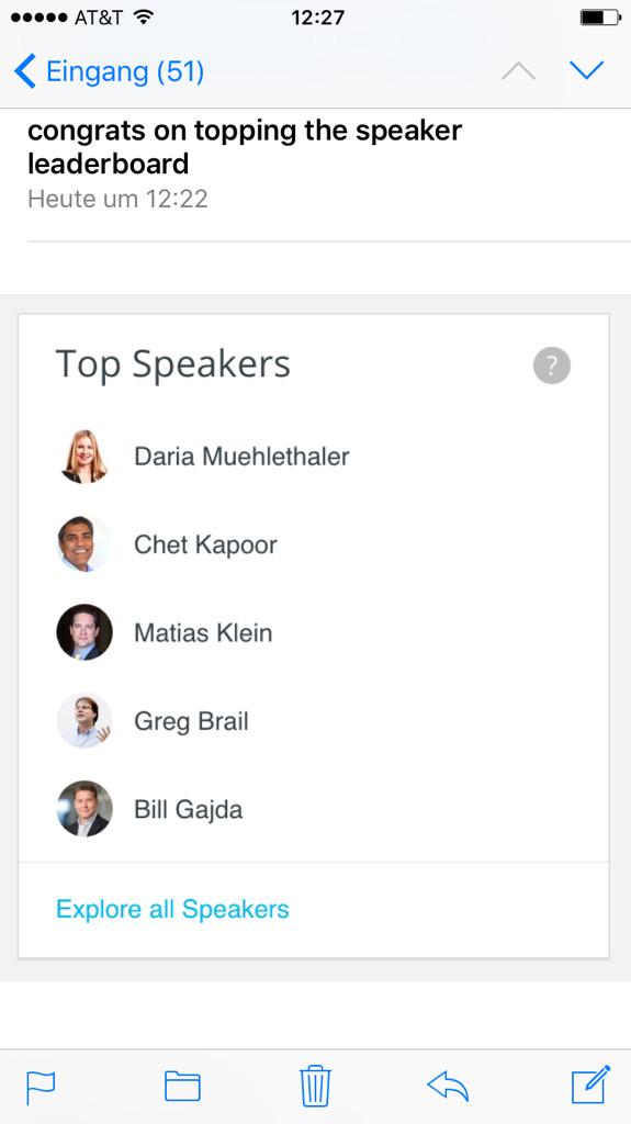 dariaofficial_'s tweet image. just learned that I&apos;m leading the speaker board @iloveapis - thanks everyone who liked my talks! ❤️