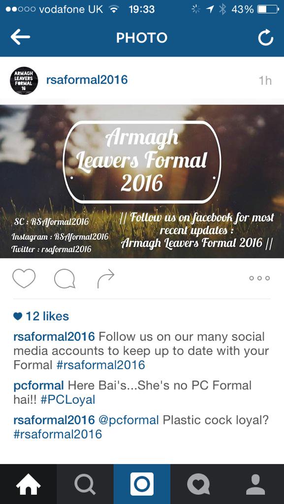 rsaformal2016's tweet photo. #FloreatArmachia http://t.co/dRbYdyeVkg