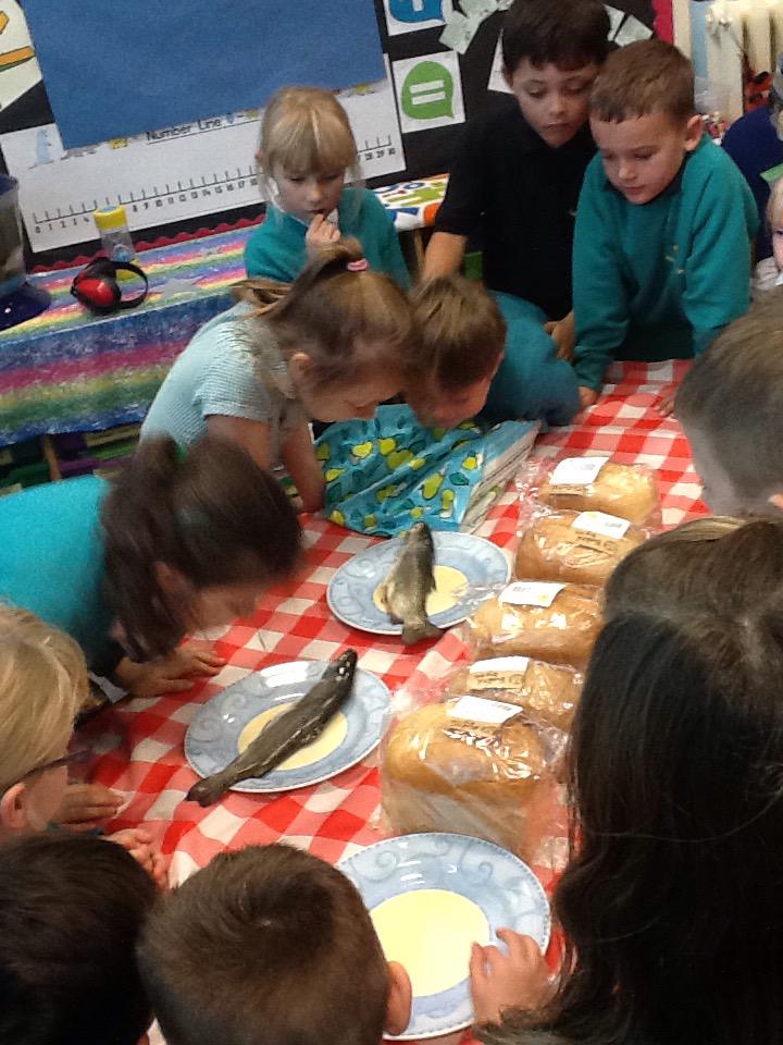 brilliantbears's tweet photo. @OakthorpeSchool  Just how did Jesus feed 5000 people with just 5 loaves and 2 fish? Great interactive RE learning. http://t.co/cJEc8qm92K