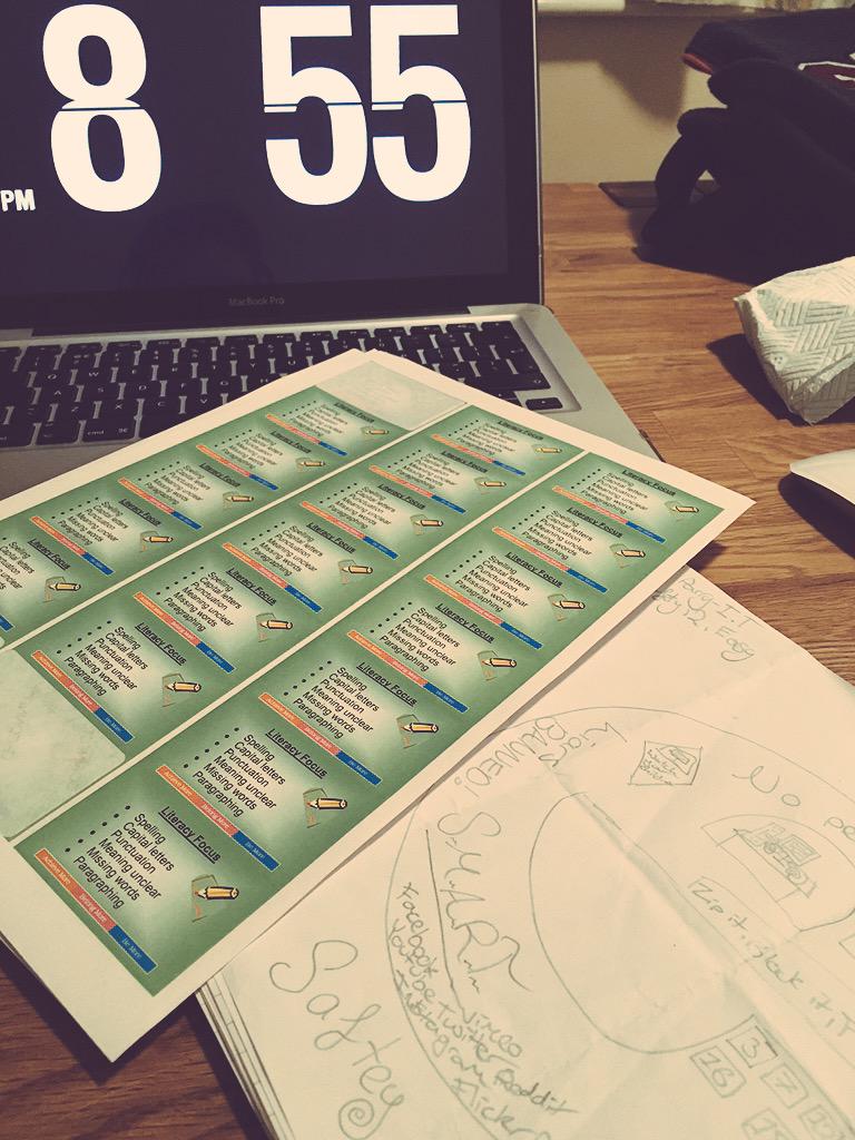 mrwaltersict's tweet photo. Hoping you have enough literacy stickers #FingersCrossed @ThurstableLT http://t.co/Wcbno6zbFz