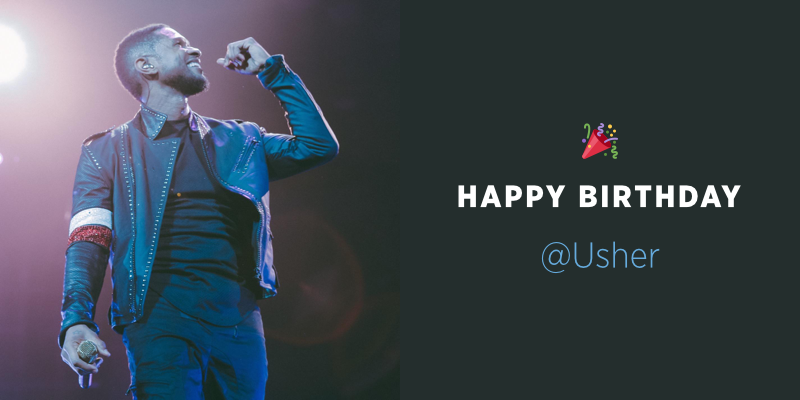 Help us wish a happy birthday! 