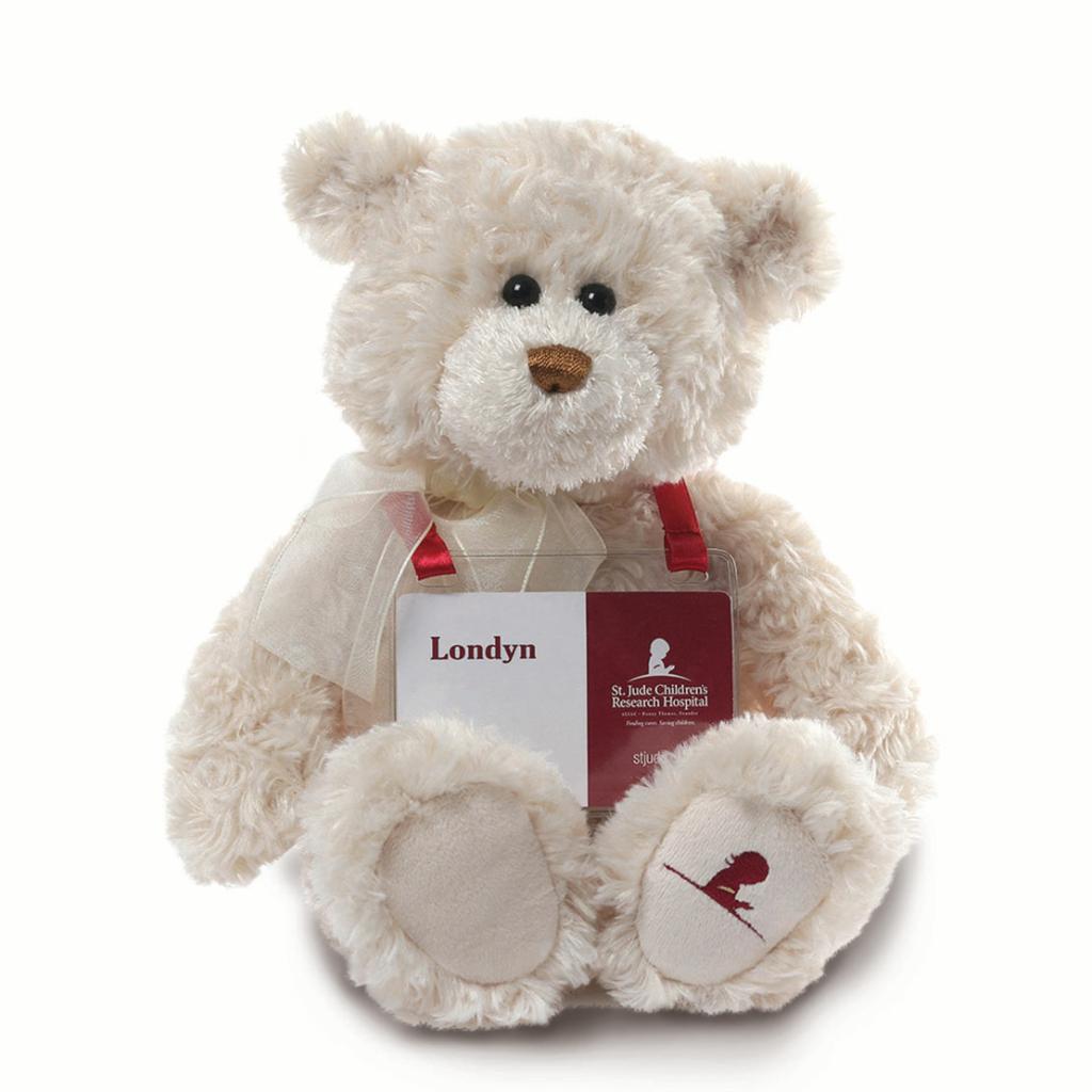 st jude teddy bear