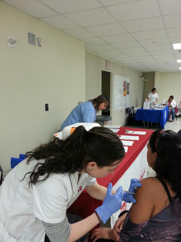 ConsulmexFila's tweet image. Hoy se realizó #FeriaDeSalud en Reading, #PA con el #MigrantEducationProgram de PA #SemanaBinacionalDeSalud