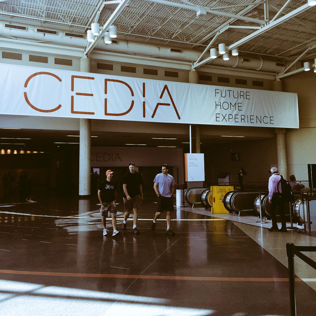 joshdotai's tweet image. Made it to Dallas for #CEDIA15. Looking forward to seeing everyone! @CEDIA #HomeAutomation