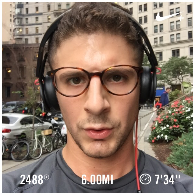 TheLivMethod's tweet photo. #NYCmarathon #theLIVmethod I just ran 6.00 mi with Nike+. http://t.co/TzjZTp4wv7 #nikeplus http://t.co/YlcjhULL1g