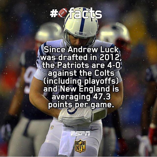 pats4life121187's tweet photo. 😏😏😏 After Sunday we will be 5-0 against them. #ontothecolts #OnToIndianapolis #GoPats #PatsNation http://t.co/k3Oj9Z3Vb8