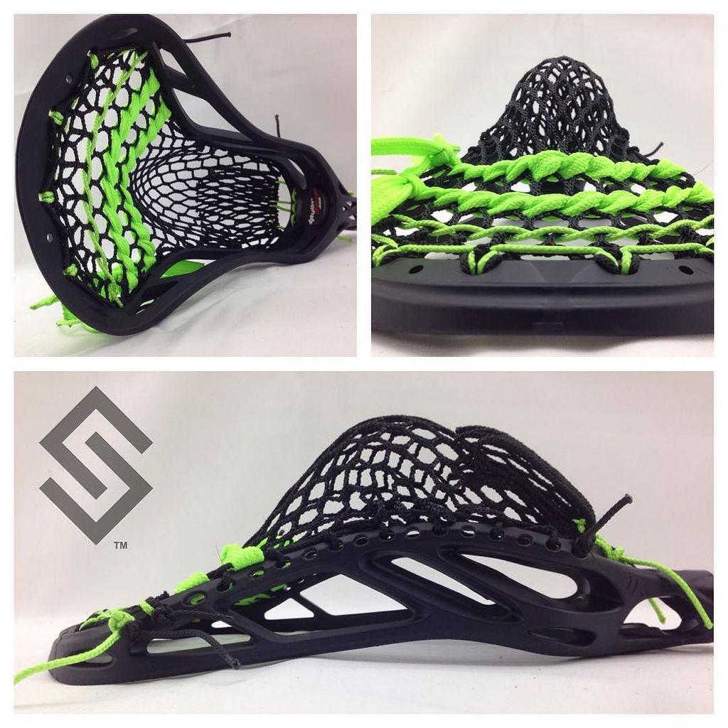 Stylin_Strings's tweet photo. @warriorlax #Noz2.0 with an @eastcoastdyes #replicaplus with black #ecdheromesh heading ou… http://t.co/WFi3SLMq3h http://t.co/kCIvWK92HG