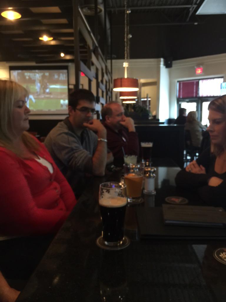 <a href="/inder_lamba/">TurtleJacks Oakville</a> watching the <a href="/BlueJays/">Toronto Blue Jays</a> with some great colleagues!