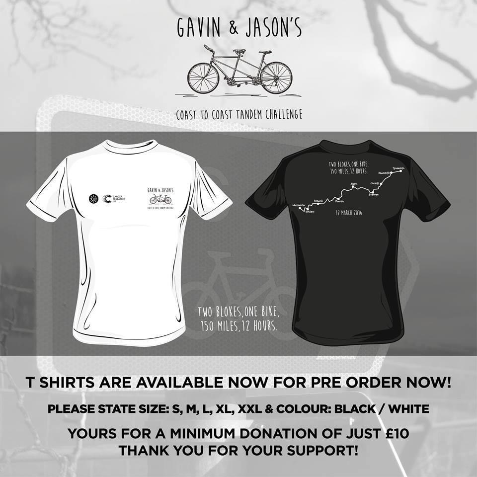 Every penny goes to cancerresearchuk and sheffieldhospitalscharity