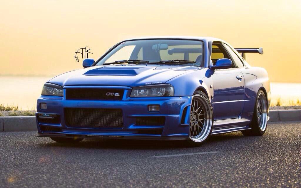 gtr_daily's tweet photo. Perfection. #NissanGTR34 http://t.co/TkXfHjbUqA