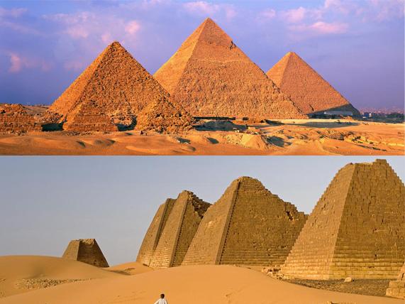 Sudan pyramids