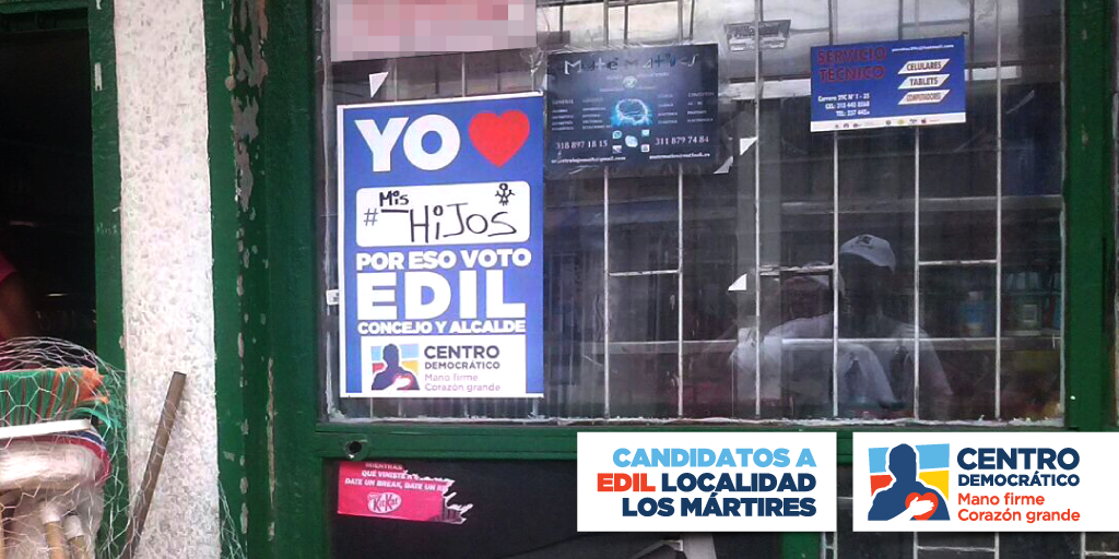 EdilesMartires's tweet photo. YO <3 mis hijos y pensando en su seguridad #VotoBien, voto @CeDemocratico http://t.co/LQip0orMAy