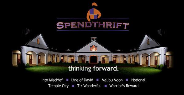Spendthrift Farm 2016 aşım ücretleri Spendthrift Farm 2016 aşım ücretleri