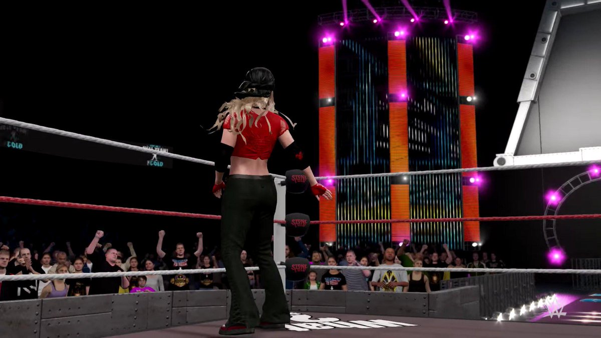 bioticheart's tweet image. Looks amazing!! #WWE2K16 #CreateADiva #DivasRevolution