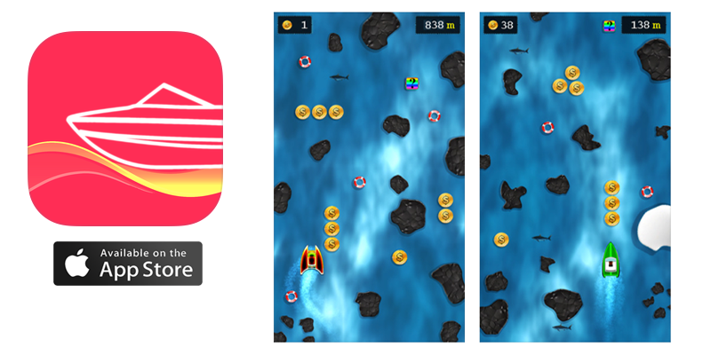 Motorboat Ride: Fast as Hell - appsto.re/i6S26yt #iTunes #myfirstTweet #indiegames
