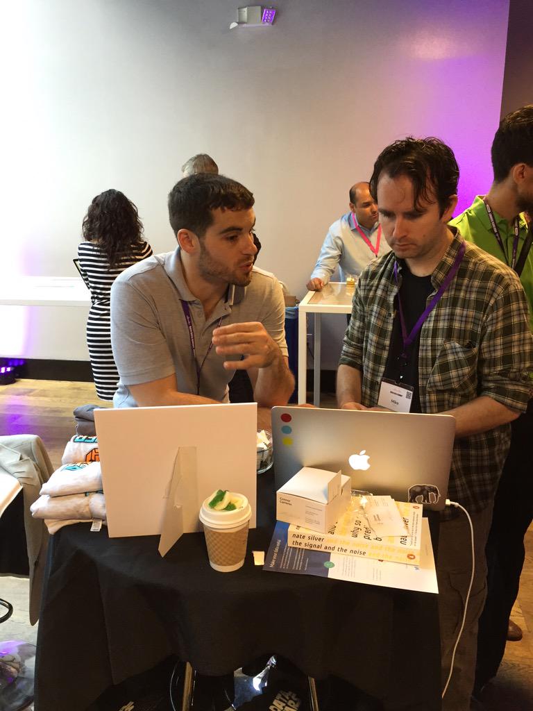 Trifacta's tweet image. Great meeting you all and showing demos at @richdatasummit! #RDS #richdatasummit