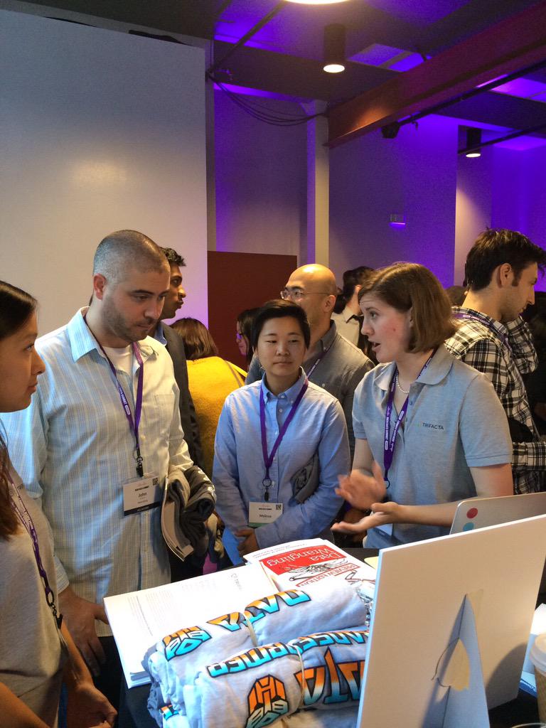 Trifacta's tweet image. Great meeting you all and showing demos at @richdatasummit! #RDS #richdatasummit