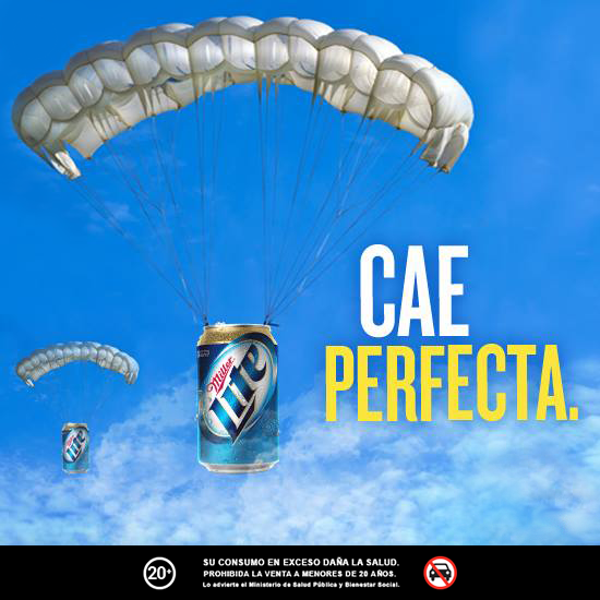 Miller Lite Paraguay tweet media