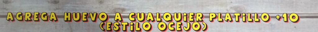 Si eres un verdadero #NaturalBornGriller ahora puedes agregar huevo a cualquiera de nuestros platillos... Yeah!!!