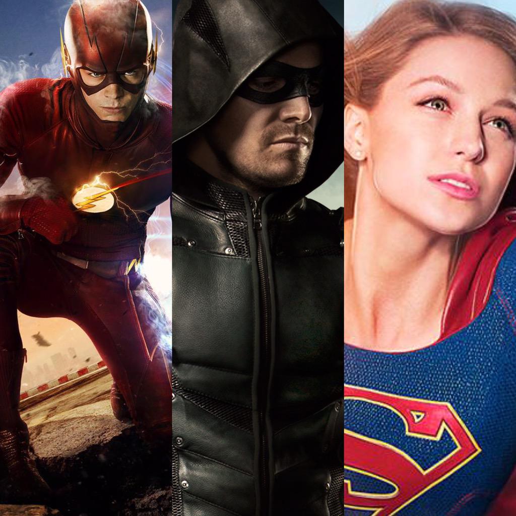 tbwUltraPowers's tweet photo. 8pm is #SuperHeroHour @sky1 with @CW_TheFlash (Tuesday's) @CW_Arrow (Wednesday's) & soon @supergirlcbs (Thursdayβs) http://t.co/65OI8LR56Y