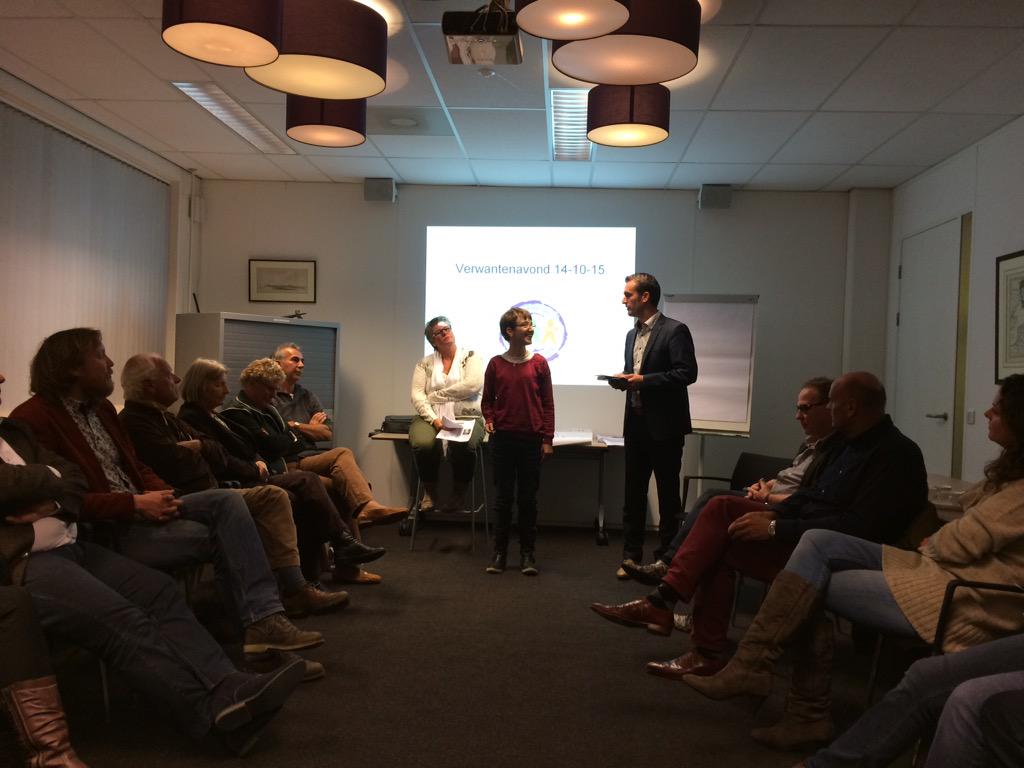 #sHeerenloo Oost-Ned een inspirerende verwantenavond. Met familie/verwanten in gesprek, hoe wilt u betrokken worden?