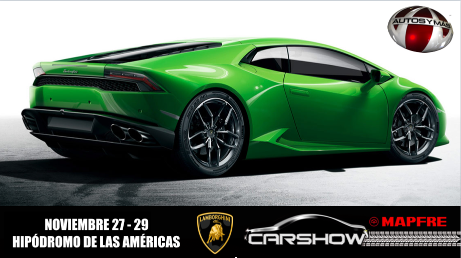 AutosyMas's tweet photo. #NadieSeSalvaDe me ayudan a compartir estas imágenes? Algo de lo q veremos en @CarShowMexico 27-29 de Nov. Hipódromo http://t.co/eLVaKD7c9r