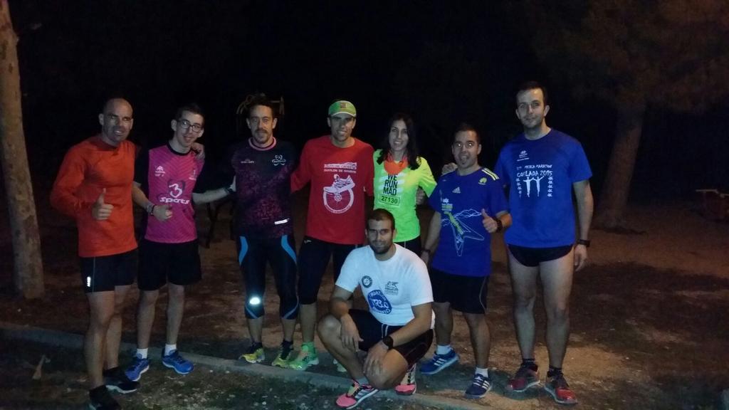 Porque los objetivos no se consiguen sin sacrificio. Buen entrenamiento equipo! #CT3sports