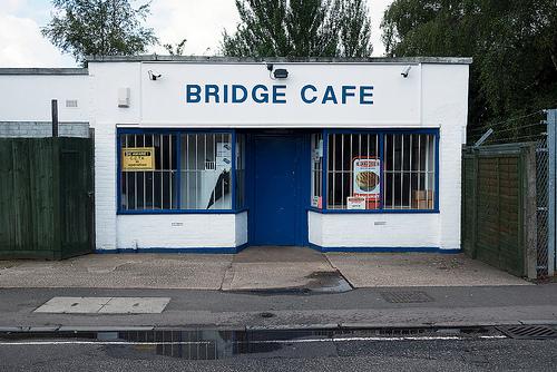 designabda's tweet photo. We think the poor bridge cafe does get a bad press on every series of the #TheApprentice #makeoverneeded http://t.co/kiX1gQct8I