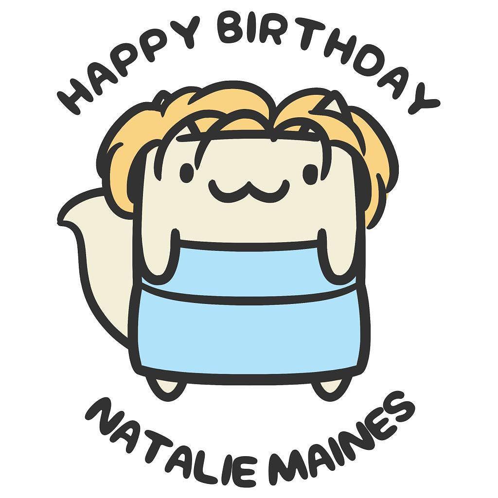 Happy Birthday, Natalie Maines! I was a teen girl in Texas in the 90s, therefore I loved T 