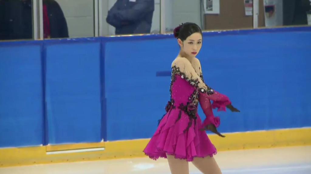 kyoko13_31's tweet photo. Haruka IMAI JPN 遥ちゃん58.17で3位発進👏 上位僅差だ!FSもがんば! #ACl15 http://t.co/HujisDTr0f